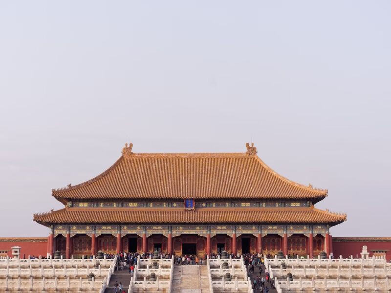 Büyük Çin Turu 2026 Yaz QR (PKX-PVG)