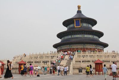 Büyük Çin Turu 2026 Yaz QR (PKX-PVG)