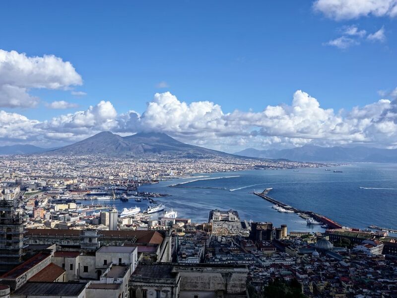 Güney İtalya 2026 TK Kış (NAP-BRI)