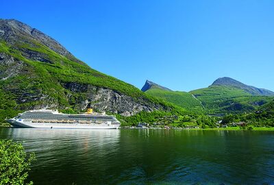 Costa Fortuna ile Fas'lı Kanarya Adaları & Akdeniz