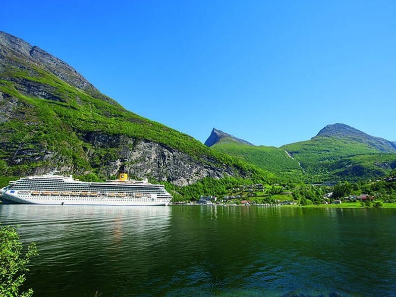 Costa Fortuna ile Fas'lı Kanarya Adaları & Akdeniz BCN Bitiş