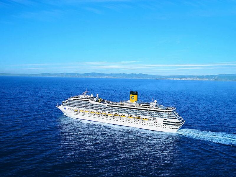 Costa Fortuna ile Fas'lı Kanarya Adaları & Akdeniz BCN Bitiş