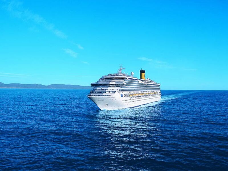 Costa Fortuna ile Fas'lı Kanarya Adaları & Akdeniz BCN Bitiş