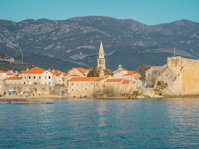 Budva Turu 3 Gece 4 Gün İzmir den Pegasus ile