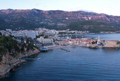 Budva Turu 3 Gece 4 Gün İzmir den Pegasus ile