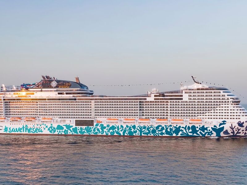 MSC Euribia İle İskandinavya & Norveç Fiyortları 2026 Ajet