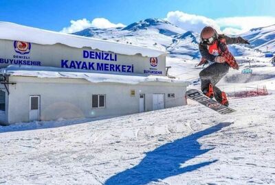 İzmir`den Günübirlik Nikfer Kayak Merkezi Turu