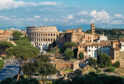 İtalya Serüveni AJET Hava Yolları ile 7 Gece FCO-BGY