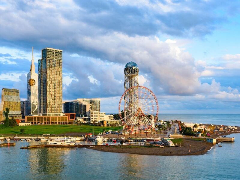 İzmir Çıkışlı Uçaklı Rüya Gibi Karadeniz Turu 4 Gece Konaklamalı (Samsun Başlar - Samsun Biter)