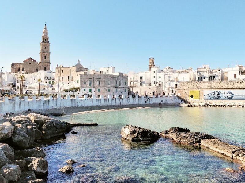 Comfort Bari - Puglia Turu Türk Hava Yolları ile 4 Gece