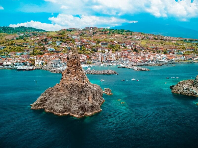 Comfort Sicilya Turu Türk Hava Yolları ile 3 Gece