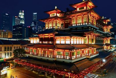 Singapur & Bali Turu Türk Hava Yolları ile 7 Gece