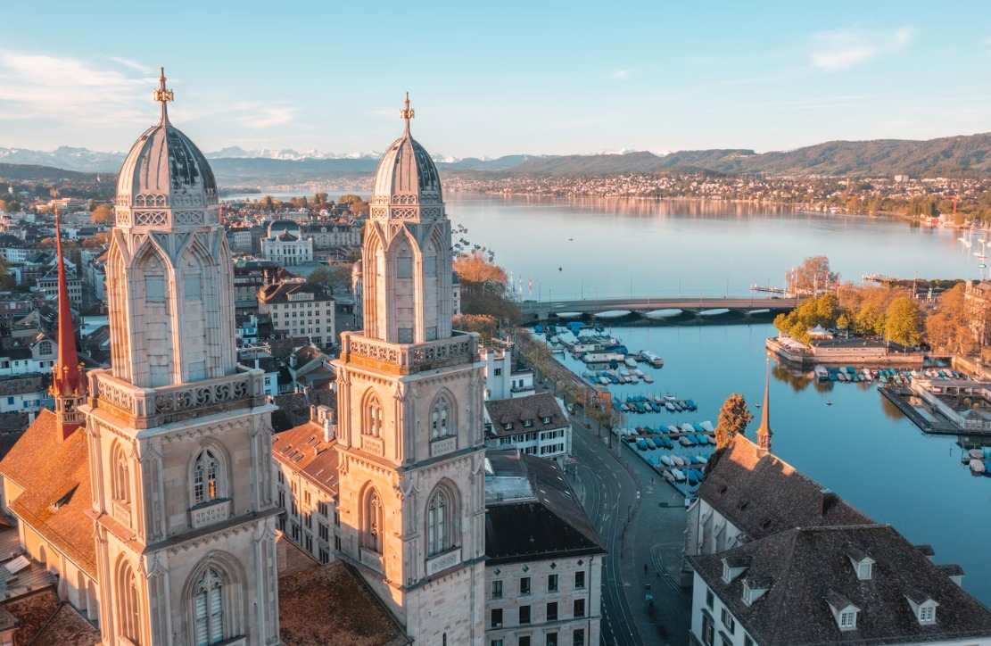 Zürih & Bern & Cenevre Turu Ramazan Bayramı Özel THY İle Extralar ve Çevre Gezileri Dahil 3 Gece 2026