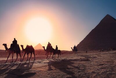 Mega Mısır ve İkonları Turu Pegasus Havayolları ile 9 Gece