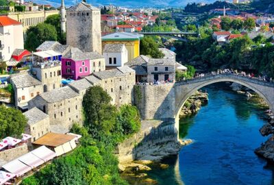 Kosovalı Büyük Balkanlar Turu AJet ile Extra Turlar ve Akşam Yemekleri Dahil TIA-PRN