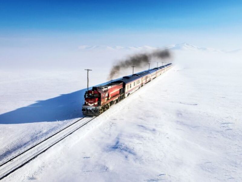 Turistik Tren İle (Ankara - Kars Yönü) Kars Turu 3 Gece