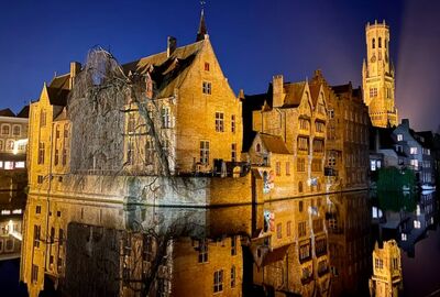 Benelux & Paris İkonları Türk Hava Yolları ile 3 Gece