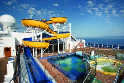 Costa Pacifica ile Palma de Mallorca lı Akdeniz PGS ile 18.04