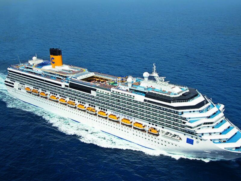 Costa Pacifica ile Palma de Mallorca lı Akdeniz PGS ile 18.04