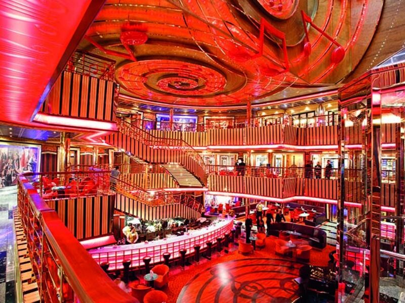 Costa Pacifica ile Palma de Mallorca lı Akdeniz PGS ile 18.04