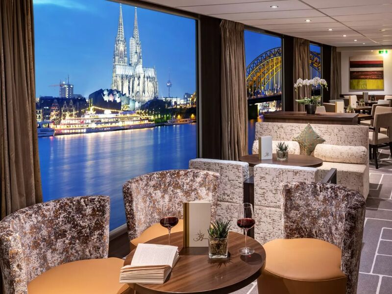 Dlx Nehir Gemisi Amadeus Brilliant ile Romantik Ren Nehri 4 Ülke 13.07