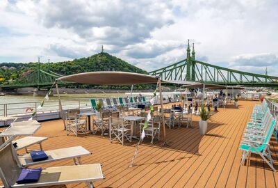 Dlx Nehir Gemisi Amadeus Brilliant ile Romantik Ren Nehri 3 Ülke 29.06