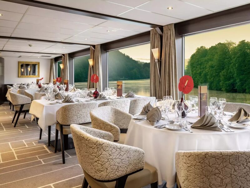 Dlx Nehir Gemisi Amadeus Brilliant ile Romantik Ren Nehri 4 Ülke Kurban Bayramı