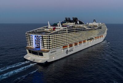 Msc World Europa ile Ramazan Bayramı Malta'lı Akdeniz