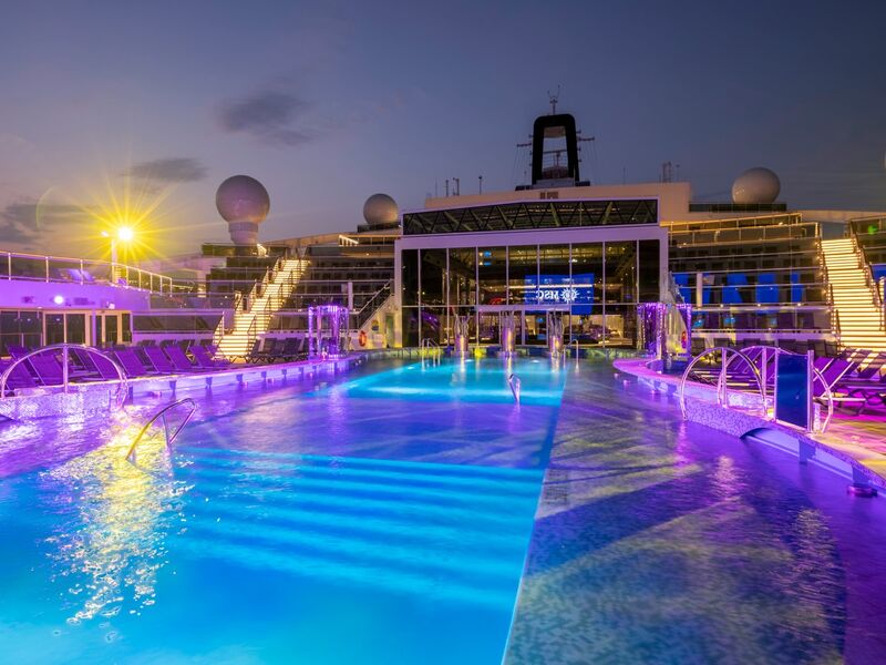 Msc World Europa ile Ramazan Bayramı Malta'lı Akdeniz