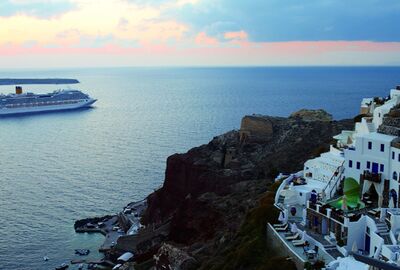 Costa Fascinosa ile Lizbon'lu Akdeniz