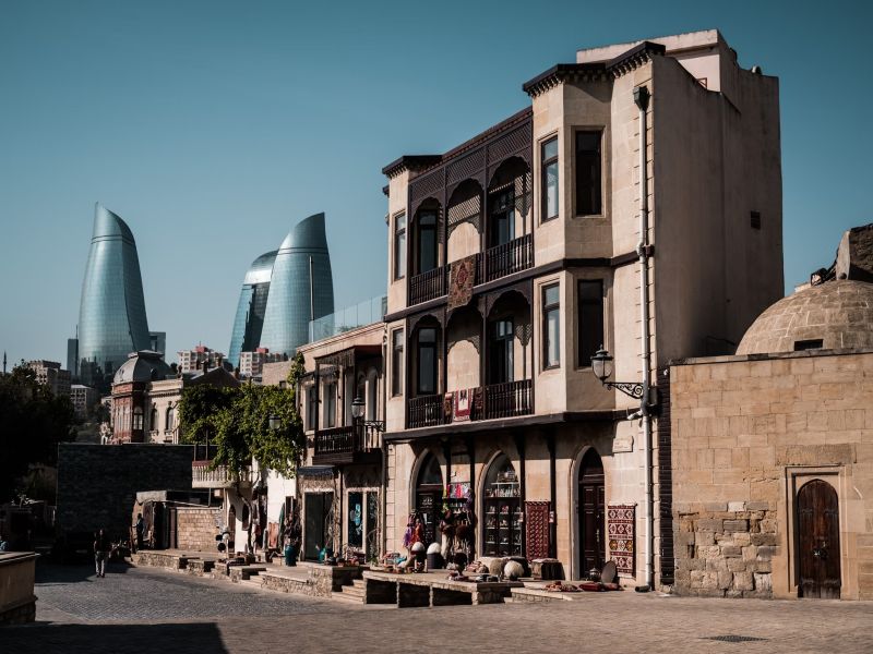 Ateşin ve Tarihin Şehri Bakü Ajet Hy İle Ramazan Bayramı Özel 3 Gece 4 Gün 2026