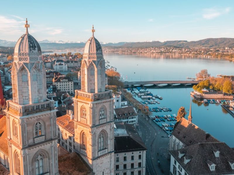 İsviçre'nin Altın Üçgeni Zürih & Bern & Cenevre Turu Ramazan Bayramı Özel Ajet Havayolları İle 3 Gece 4 Gün