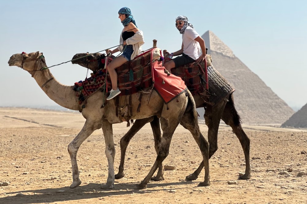 Baştanbaşa Mısır Turları Sharm Kahire Hurgada Ajet ile 7 Gece 8 Gün