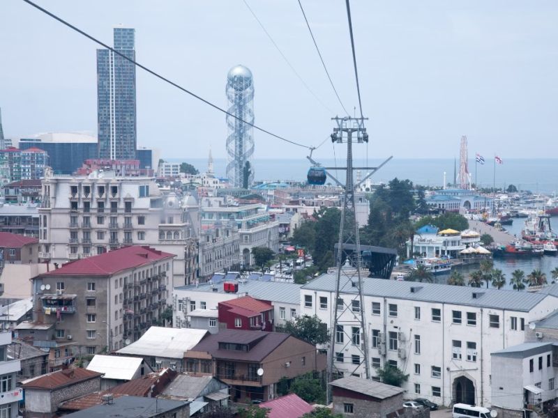 İzmir Çıkışlı Uçaklı Karadeniz ve Batum Turu 2 Gece