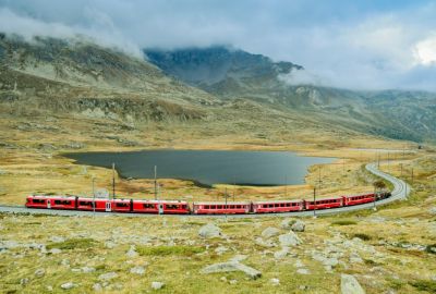 Bernina Express İle  Bir Avrupa Masalı Turu Türk Hava Yolları ile 7 Gece