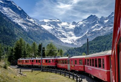 Bernina Treni Ve Hallstat İle Bir Avrupa Masalı Express Turu Türk Hava Yolları ile 4 Gece