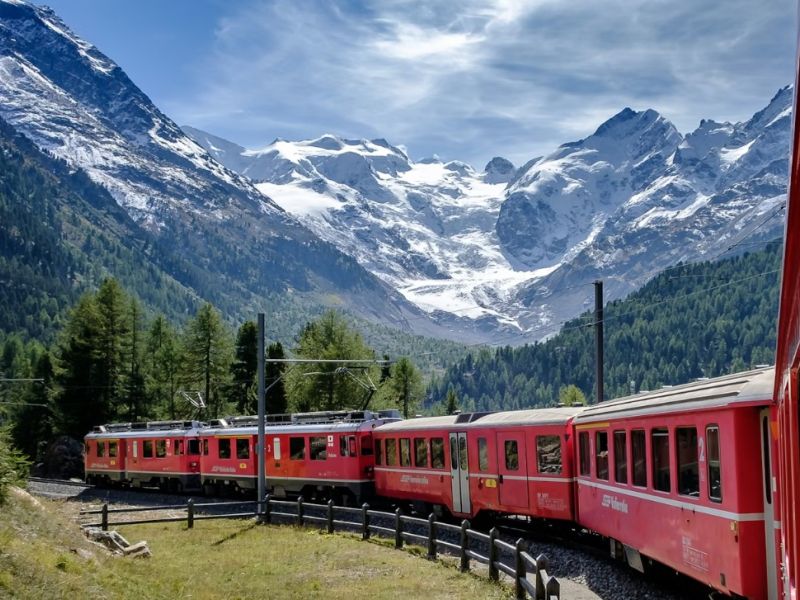 Ankara’dan Klasik İtalya Ve Bernina Express İle İsviçre Turu SunExpress Havayolları ile 7 Gece