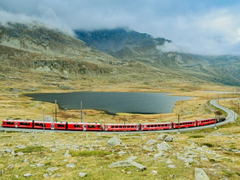 Ankara’dan Klasik İtalya Ve Bernina Express İle İsviçre Turu SunExpress Havayolları ile 7 Gece