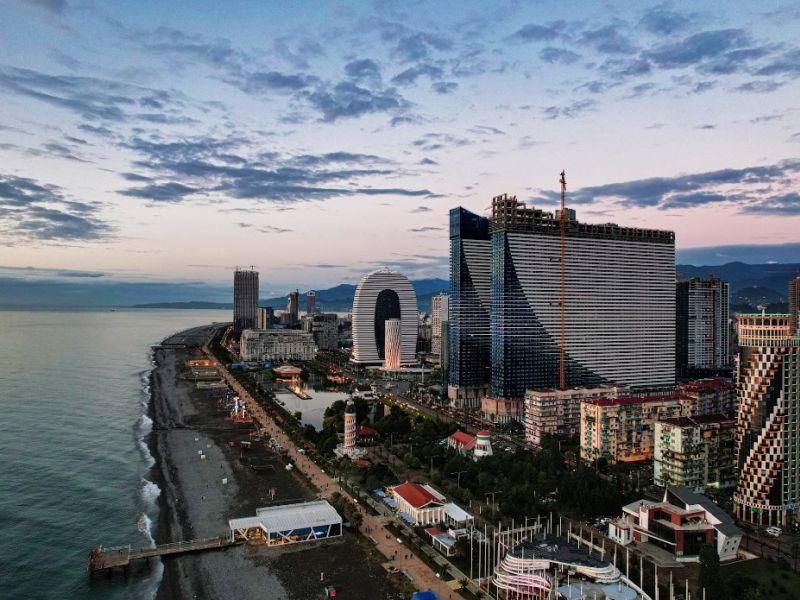 Uçaklı Uzun Karadeniz Ve Batum Turu 5 Gece