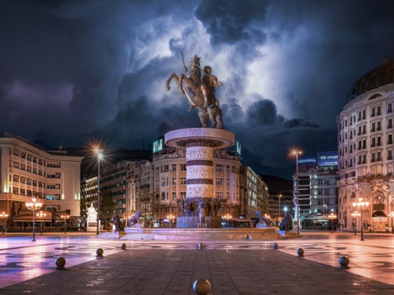 Vizesiz Balkan Üçlüsü 3 Gece 4 Gün  Pegasus ile Prn-Prn