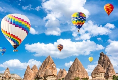 İzmir Çıkışlı Kurban Bayramı Kapadokya Turu 2 Gece
