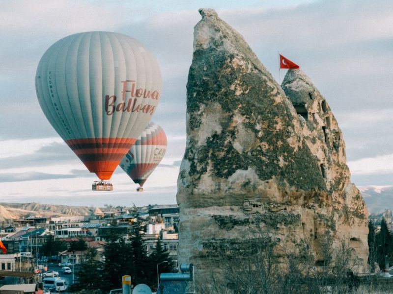 İzmir Çıkışlı Kurban Bayramı Kapadokya Turu 2 Gece