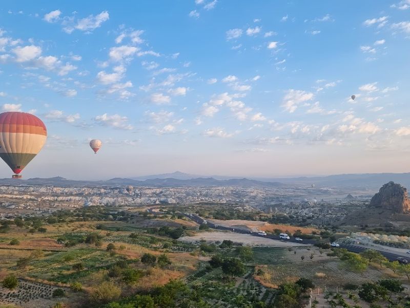 İzmir Çıkışlı Kurban Bayramı Kapadokya Turu 2 Gece