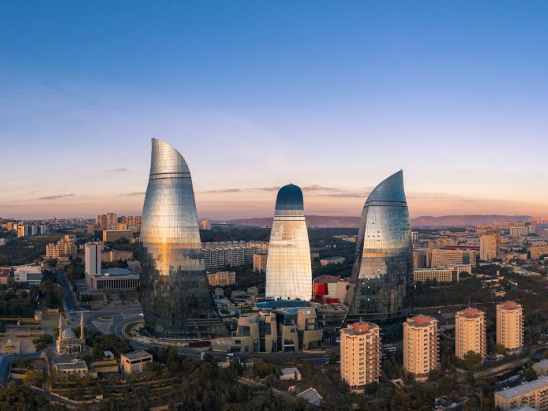 Kurban Bayramı Özel Ateşin ve Tarihin Şehri Bakü Ajet Hy İle 3 Gece 4 Gün 2026