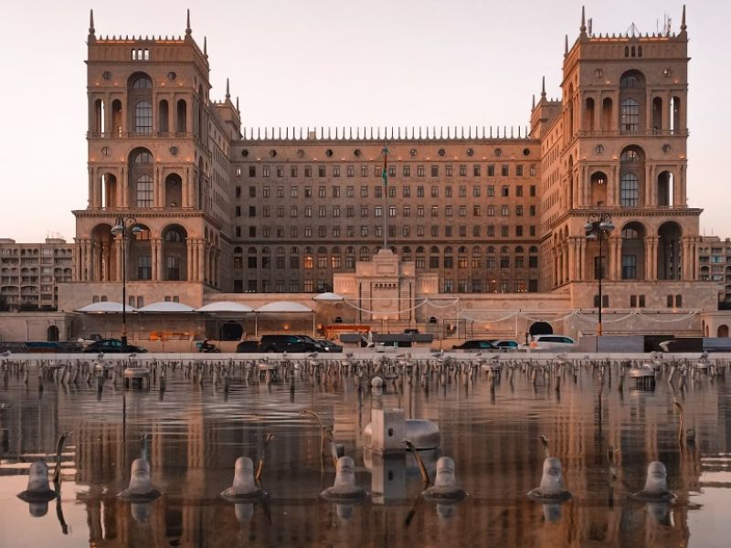 Kurban Bayramı Özel Ateşin ve Tarihin Şehri Bakü Ajet Hy İle 3 Gece 4 Gün 2026