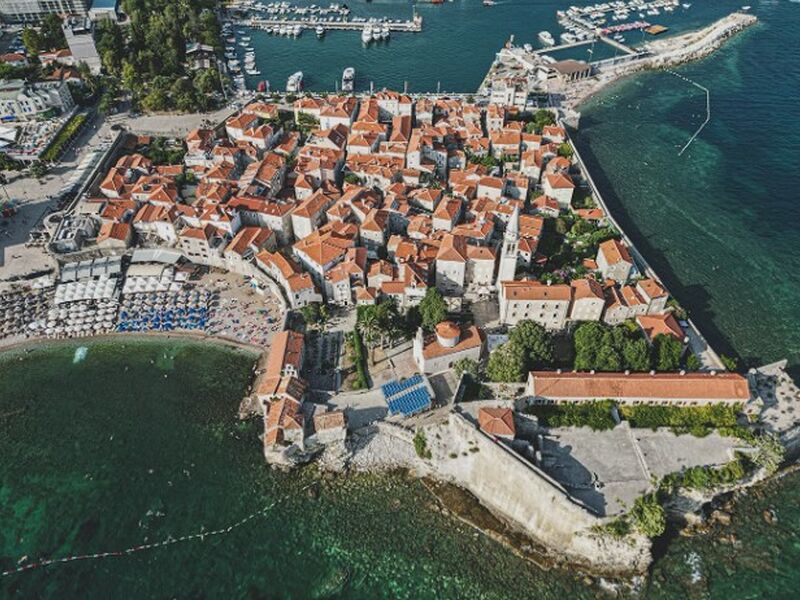 Kurban Bayramı Özel Budva Turu 3 Gece 4 Gün İzmir den Pegasus ile