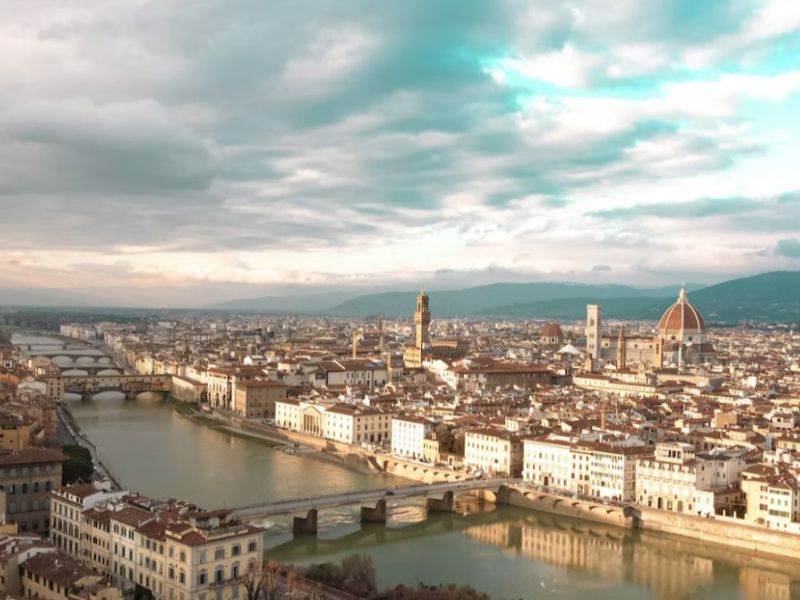 İzmir Çıkışlı Uçaklı Büyük İtalya & Tren ile Cinque Terre & Portofino