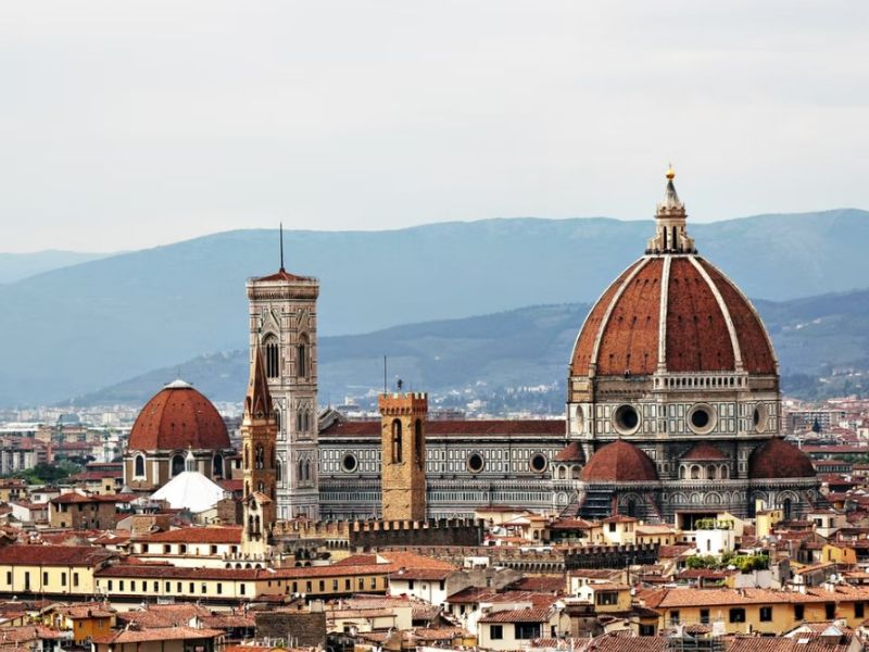 İzmir Çıkışlı Uçaklı Büyük İtalya & Tren ile Cinque Terre & Portofino