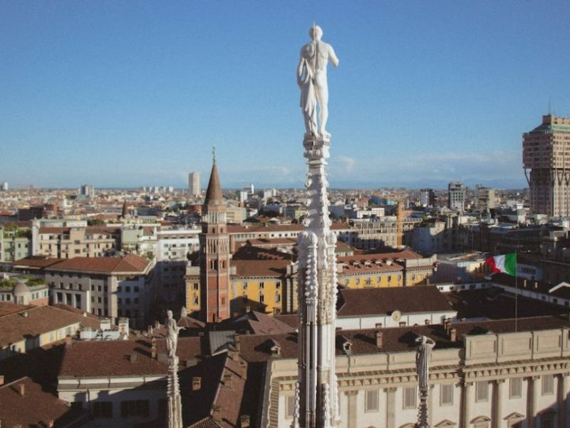 İzmir Çıkışlı Uçaklı Büyük İtalya & Tren ile Cinque Terre & Portofino