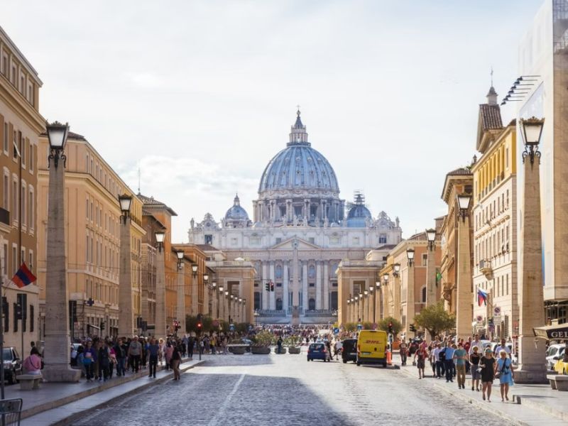 İzmir Çıkışlı Uçaklı Büyük İtalya & Tren ile Cinque Terre & Portofino